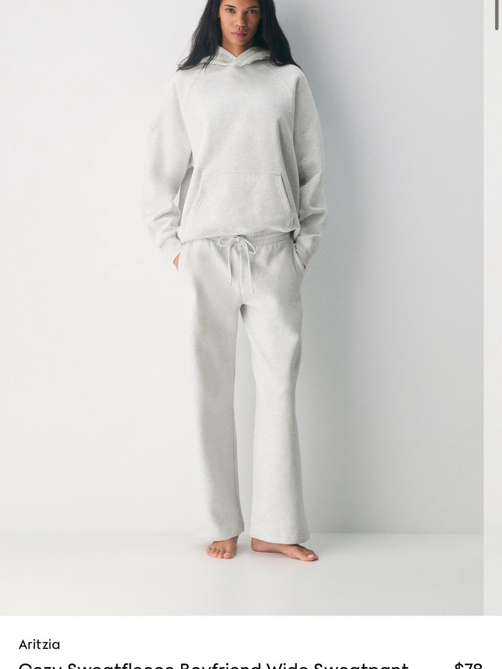 Aritzia Sweat Set